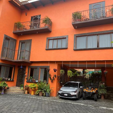 Flor De Cera Hotel Tepoztlan Exterior photo