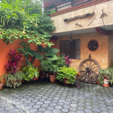 Flor De Cera Hotel Tepoztlan Exterior photo