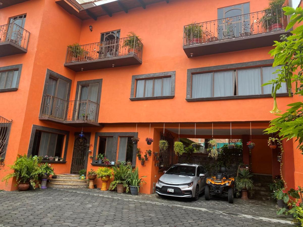 Flor De Cera Hotel Tepoztlan Exterior photo