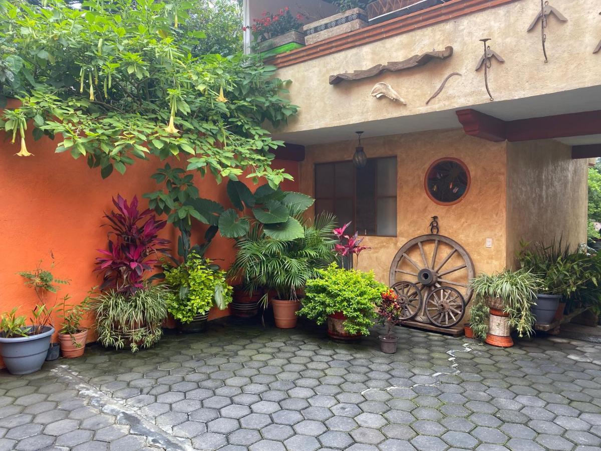 Flor De Cera Hotel Tepoztlan Exterior photo
