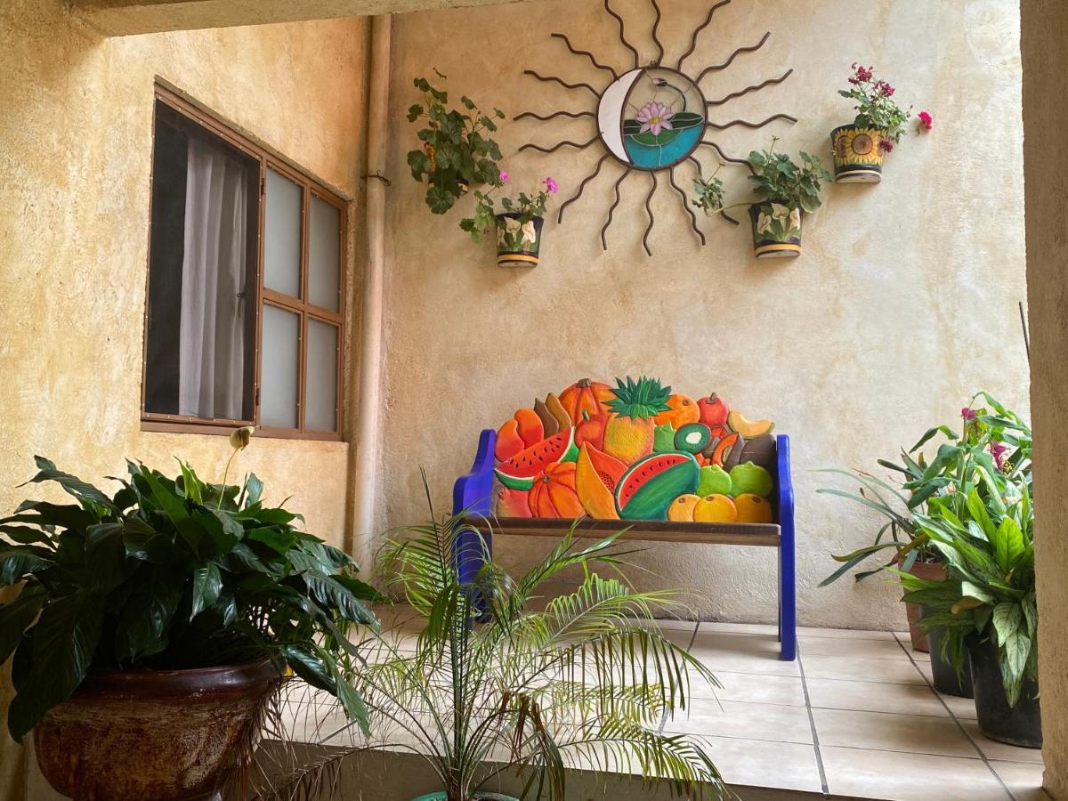 Flor De Cera Hotel Tepoztlan Exterior photo