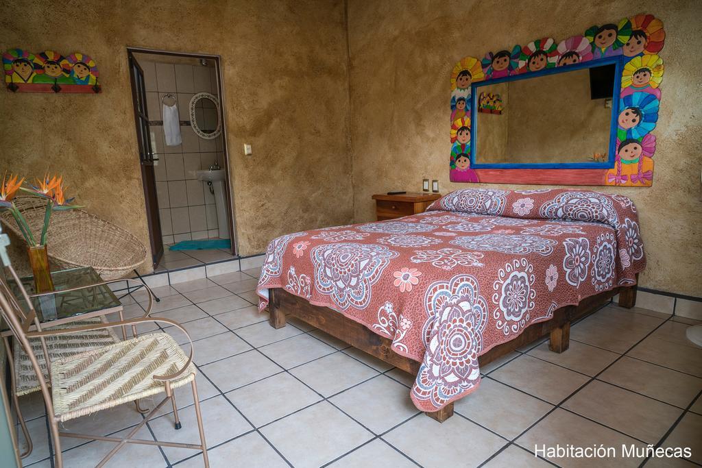 Flor De Cera Hotel Tepoztlan Exterior photo