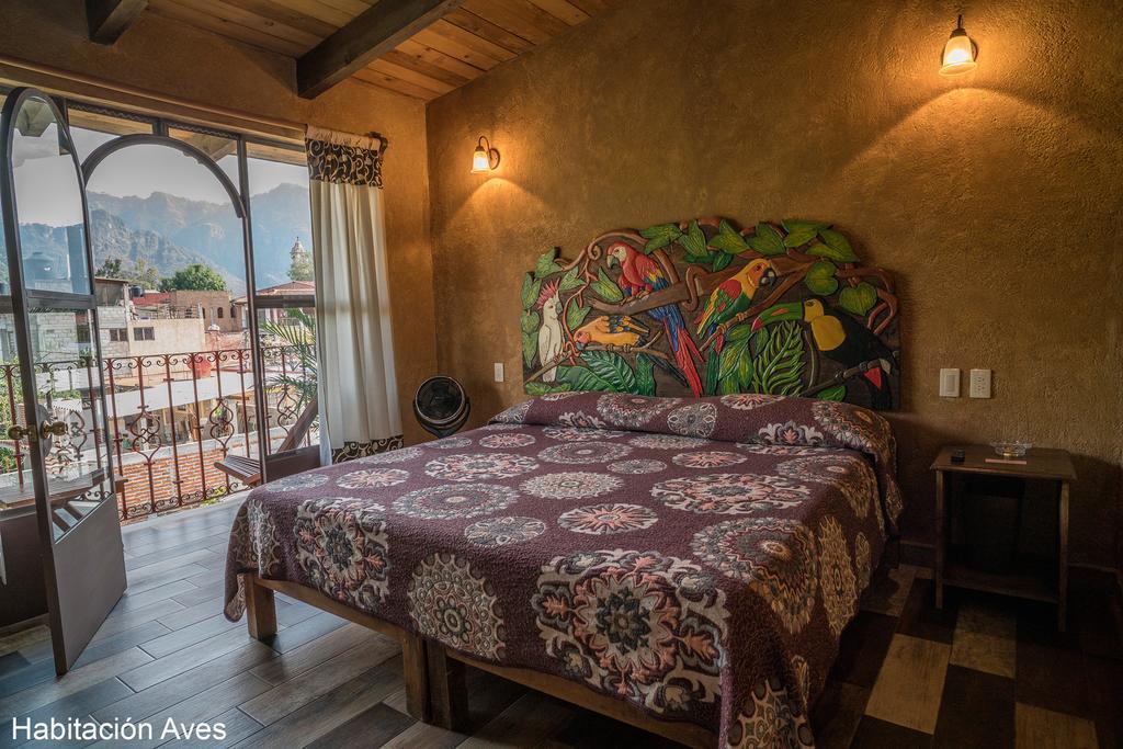 Flor De Cera Hotel Tepoztlan Exterior photo